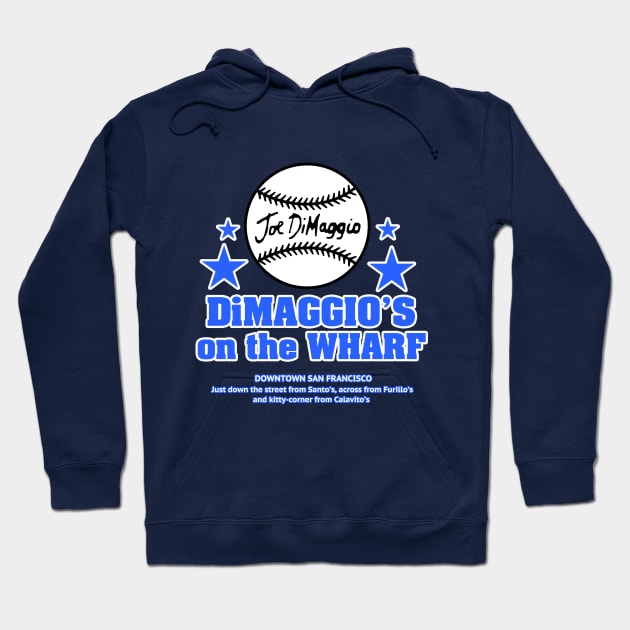 DiMaggio's on the Wharf - SCTV Hoodie by Pop Fan Shop